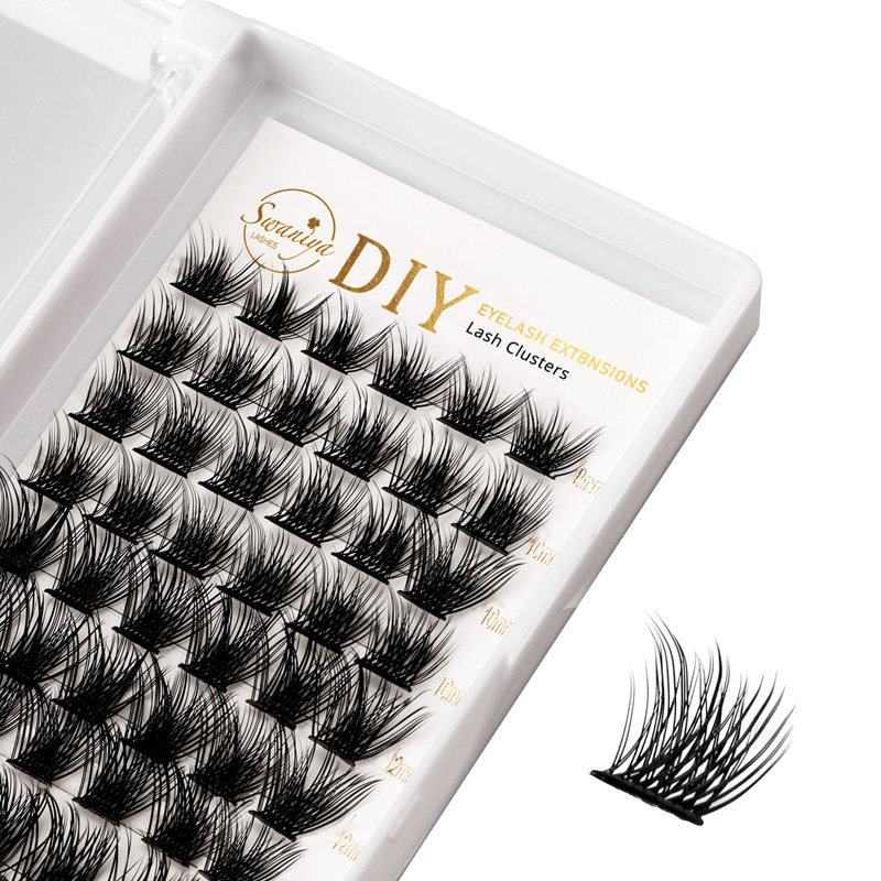 Cluster lashes