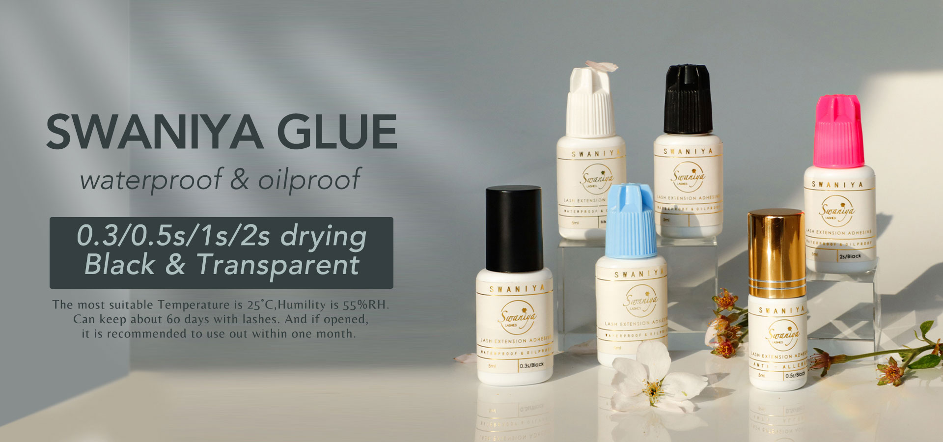 Tsina Lash Glue Factory