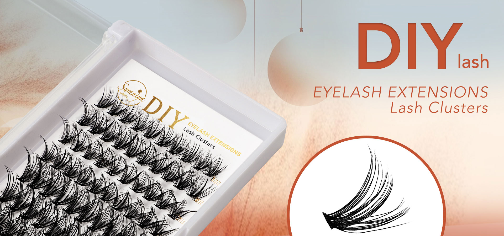 Tagapagtustos ng China Cluster Lashes