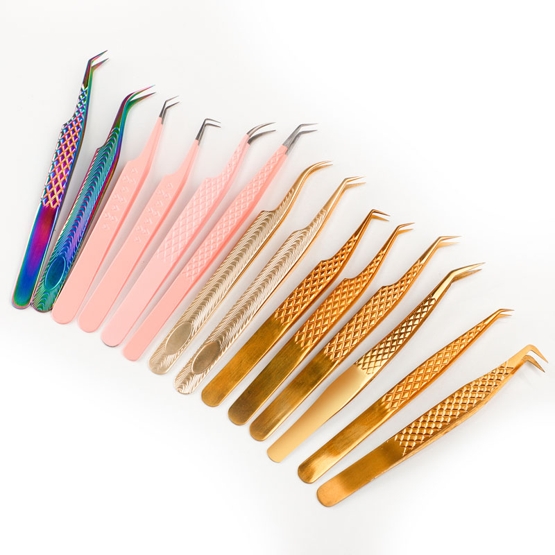 Lashes tweezers