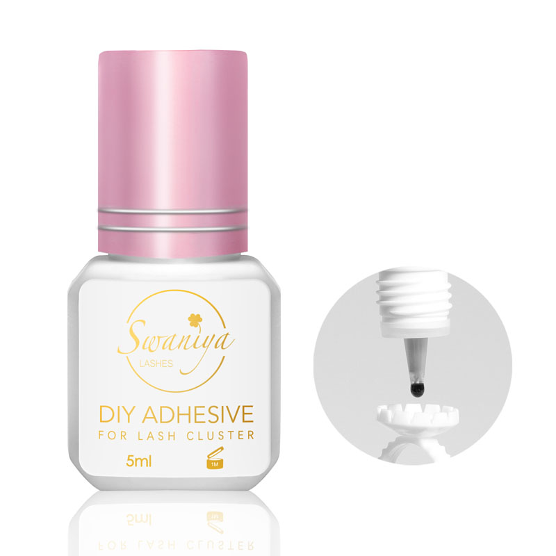 Ligtas na sangkap para sa maling kola ng eyelash