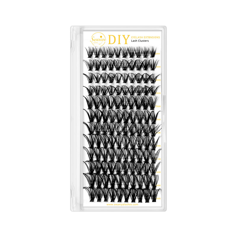 Ano ang mga pakinabang ng clustered lashes kumpara sa iba pang mga hugis ng mga eyelashes?