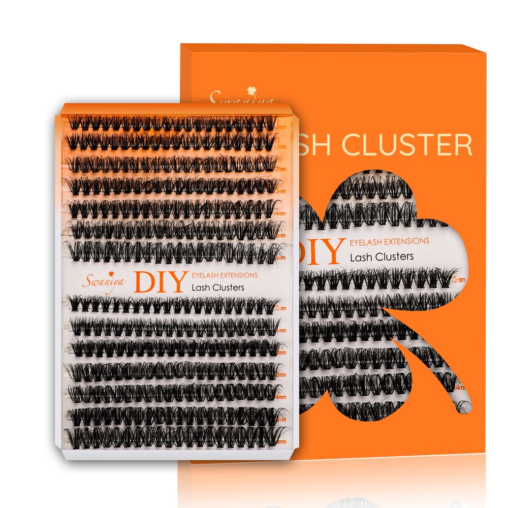 Ligtas ba ang application ng DIY Cluster Lash Extension?