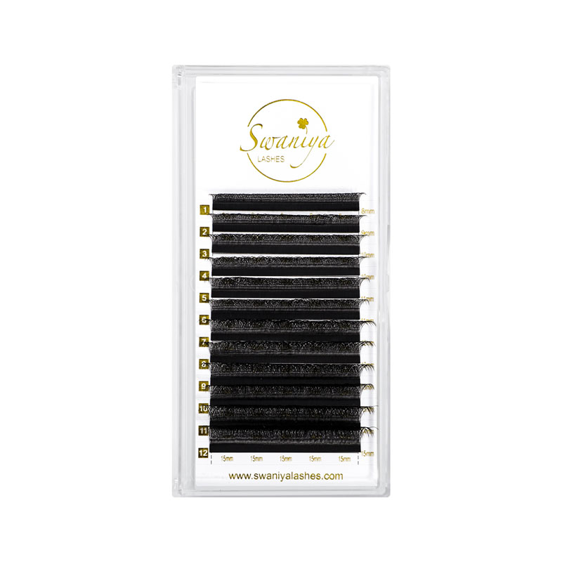 W-hugis eyelash extension